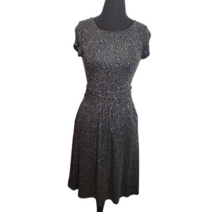 Boden Amelua short sleeve pull over jersey dress with pockets size 2 petite